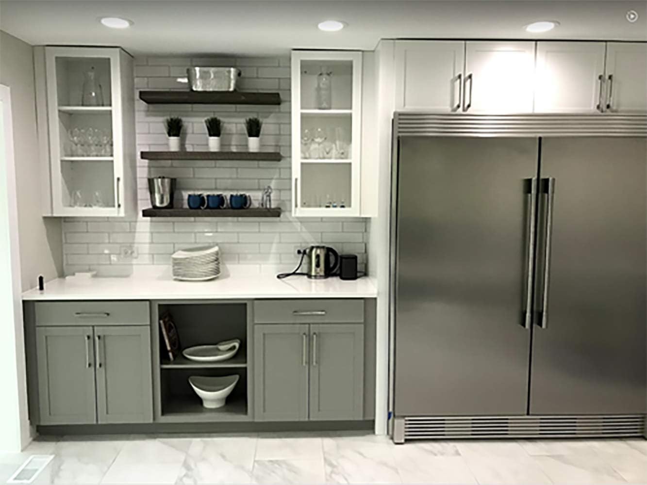 joelsantiques 30 Inch Wooden Floating Shelves for Wall - 30x6x2 in - Made of Natural Wood - Long Heavy Duty Rustic Wall Shelves for Bedroom - Perfect for Living Room, Kitchen - Mocha