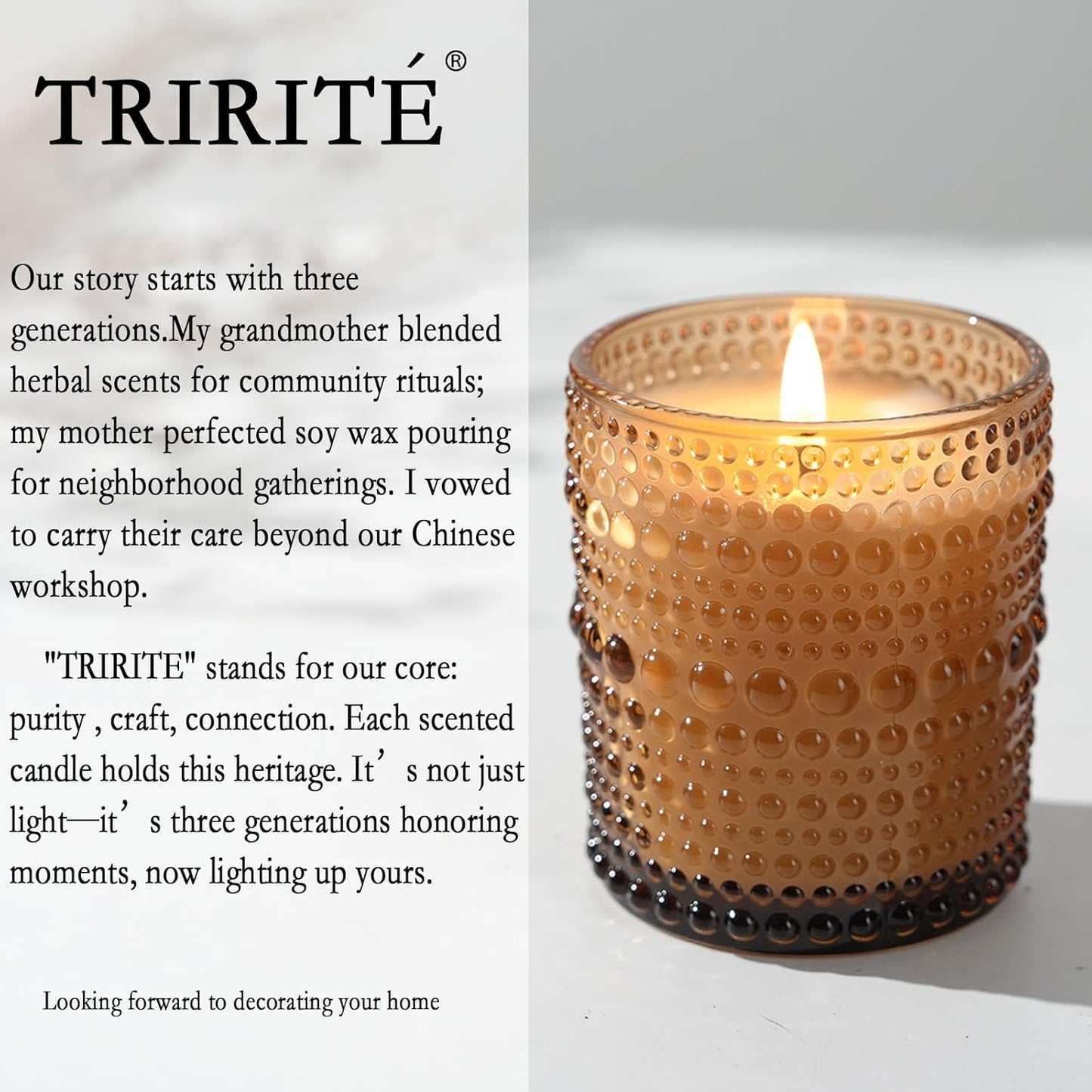 Scented Candles, Soy Scented Candle for Home Large Jar Candles, Over 25 Hours Christmas Candles Ideal Holiday Gift