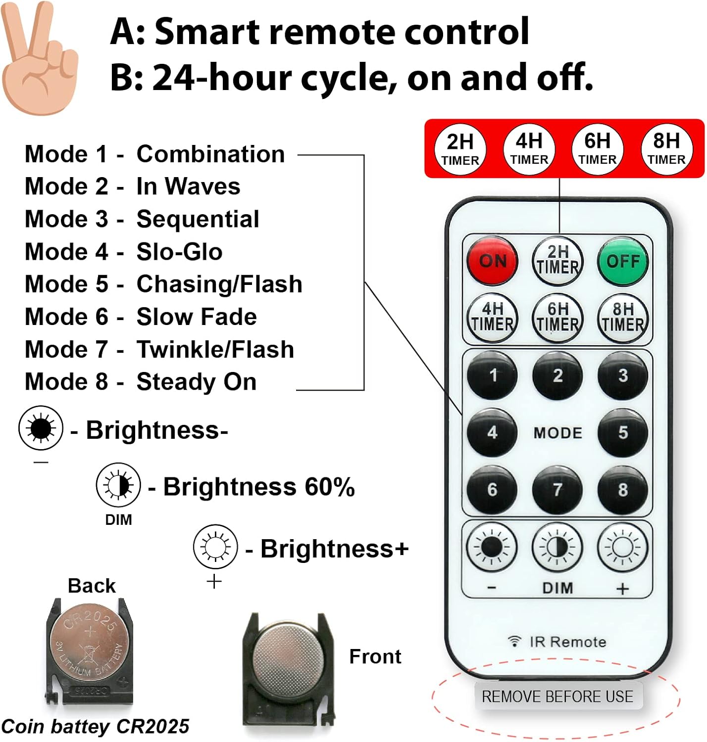 HXWEIYE 2 Pack Warm White 300LED Curtain Fairy Lights, 9.8x9.8Ft Led String Light with Rotating Clips & 12 Hooks, Timer & 8 Modes USB Plug-in DIY Decorative Light for Bedroom Indoor Outdoor Wedding