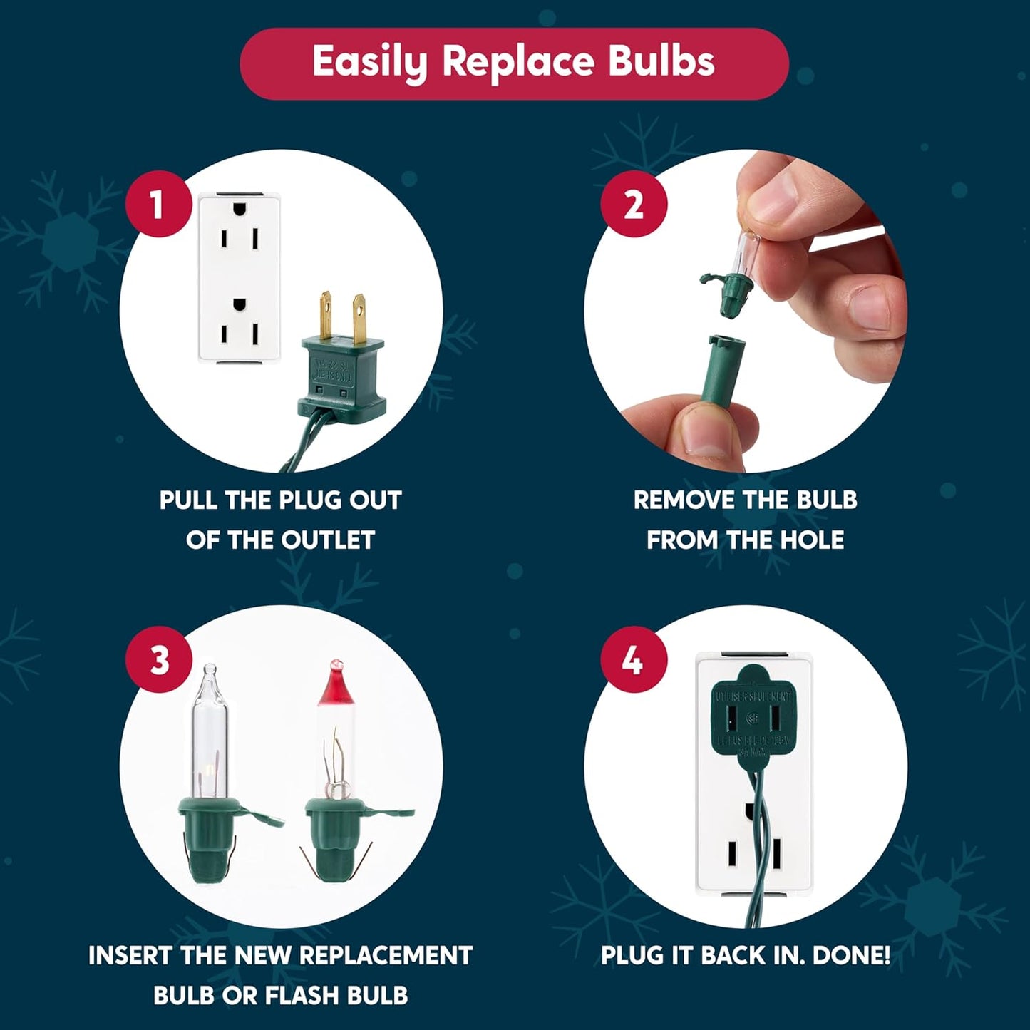 Joiedomi Clear Christmas String Lights Indoor,400(4x100) Mini Warm White Fairy Light,85.6 FT Lighting Decor for Patio Dorm Classroom Bedroom Holiday Wedding Party Garland Birthday Festival,Green Wire