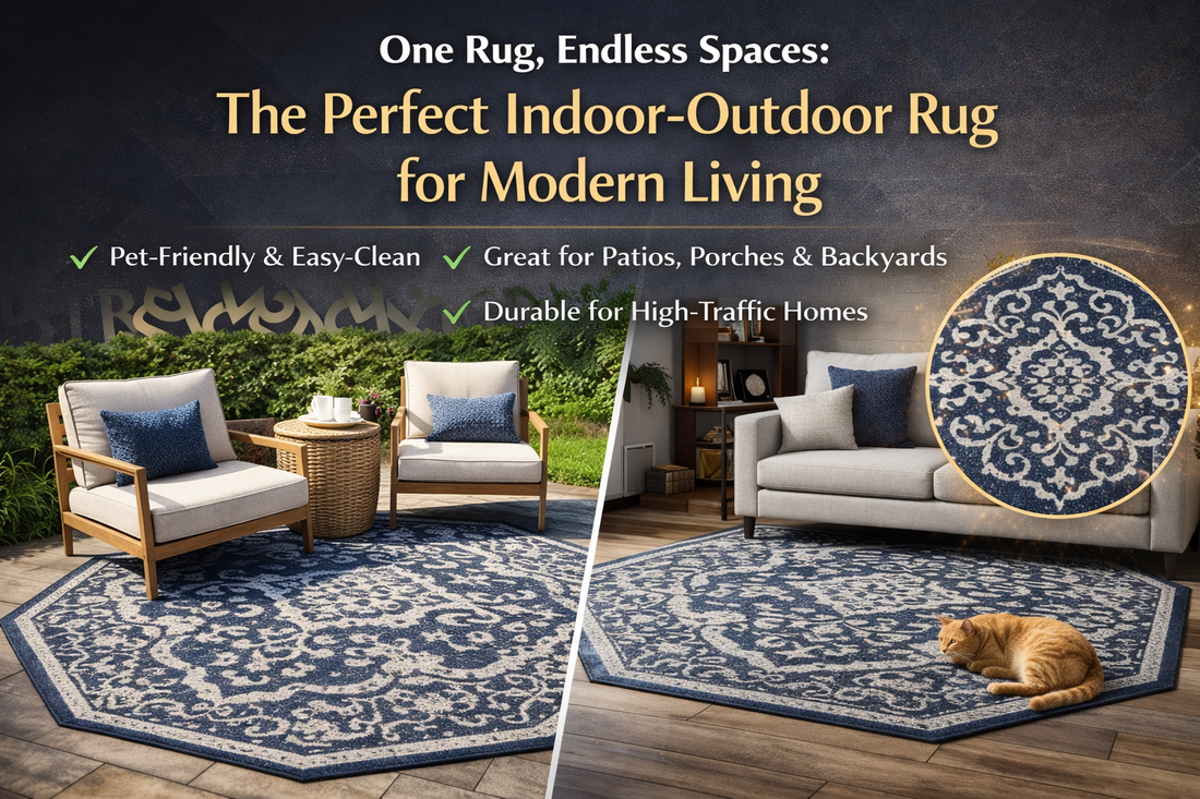 The Best Pet-Friendly Indoor-Outdoor Rug for High-Traffic Homes