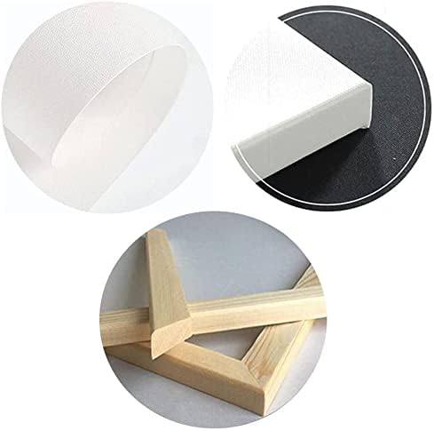 Inspirational Canvas Wall Art Painting Ability Motivation Attitude Success Poster Positive Motivational Artwork Prints Picture Bedroom Office Shcool Wall Decor Framed Ready to Hang [12''Wx 18''H]