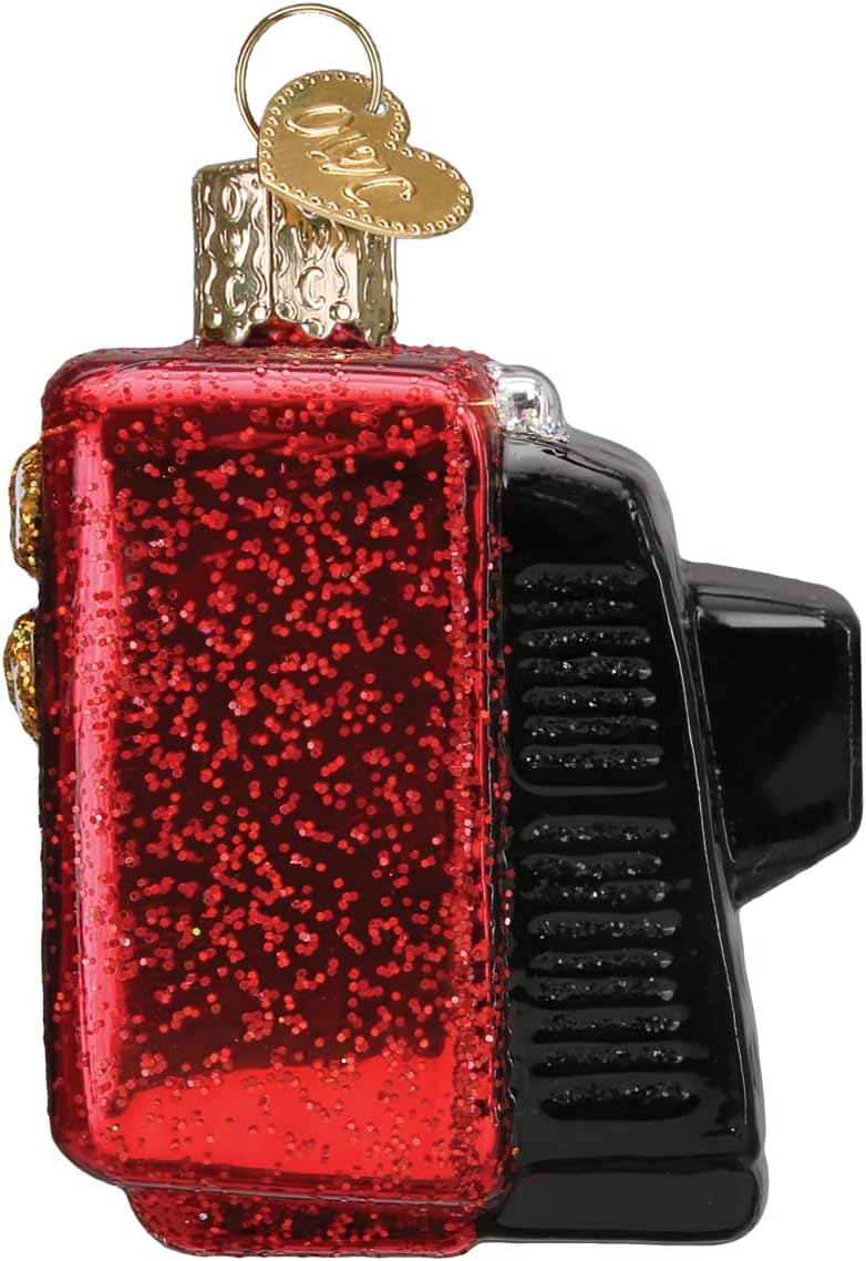 Old World Christmas Rudolph The Red-Nosed Reindeer 1964 TV Classic Glass Blown Ornament for Christmas Tree