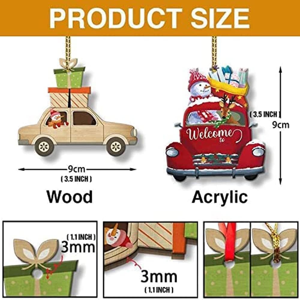 American Eskimo Dog Christmas Ornament, American Eskimo in Snow Pocket Christmas Tree Ornament, Dog Lovers Gift Idea Xmas Decor, Christmas Decorations for Tree, Christmas Ornament Gift for Dog Lovers