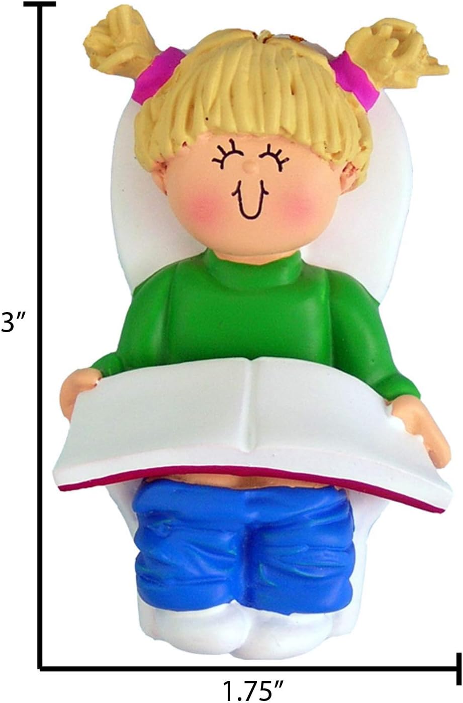 Personalized 2nd Christmas Boy Tree Ornament 2024 - Baby Child Hold Heart Second - Free Customization