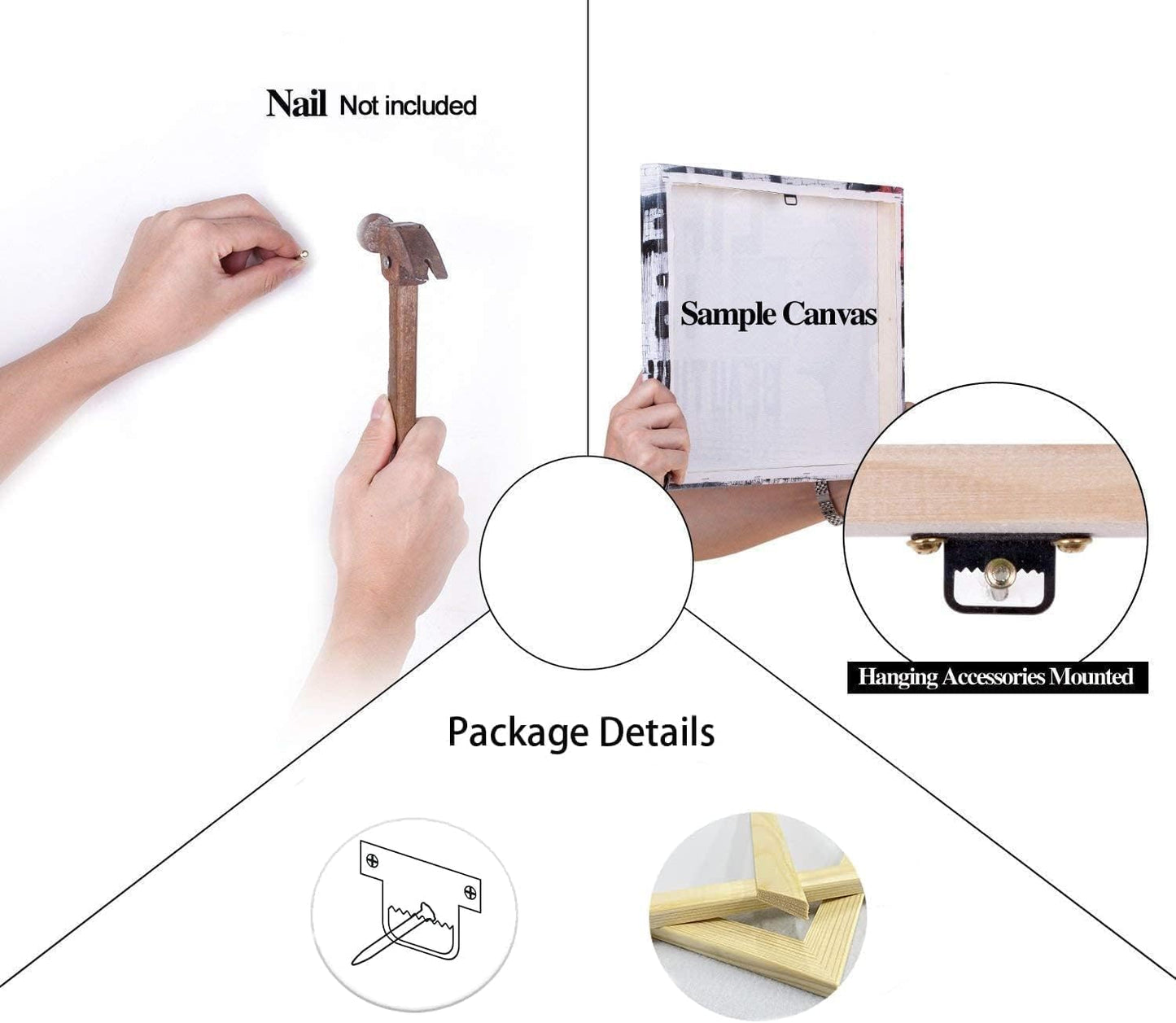 Inspirational Canvas Wall Art Growth Mindset quote Motivational Canvas Life Learning Poster Prints Framed Wall Art for Gym Inspiring Modern Home Wall Decor Framed Ready to Hang [30''W X 40''H]