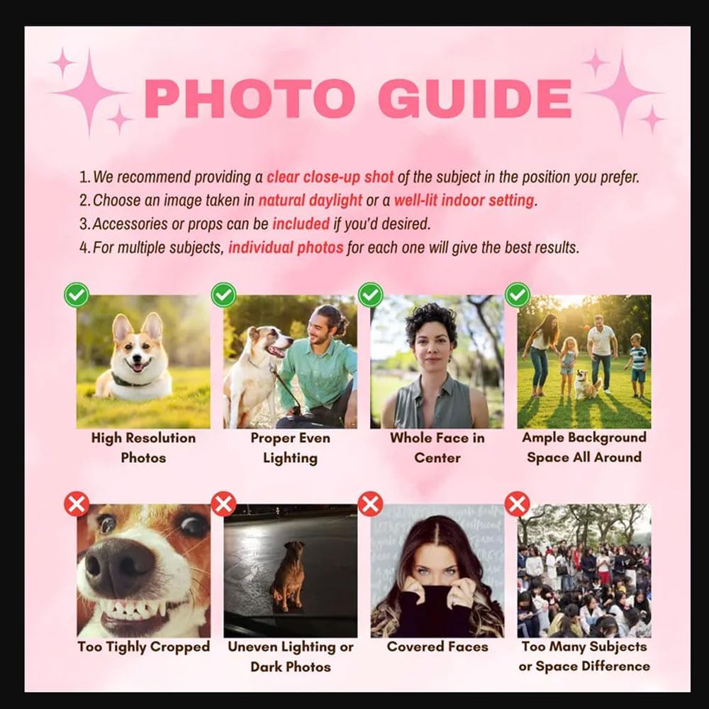 Personalized Halloween Dog Glass Window Hanging Ornament,Custom Pet Photo Ornament, Unique for Dog Lovers,Customized Pet Keepsake for Spooky Season, Fall Holiday Décor /3