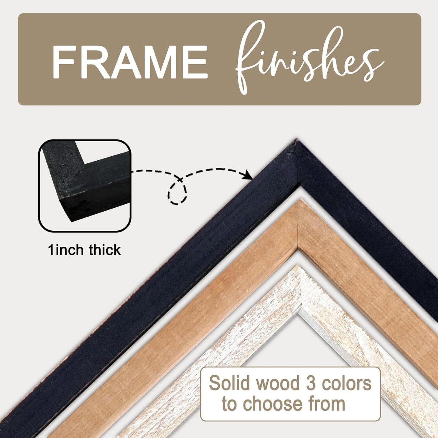 Ten Commandments Rustic Bible Verse Framed Wall Art 40" x 15" Black Religious Christian Slogan Representing God Jesus Christ Prayer Vintage Holy Inspirational Catholic Scripture Decor