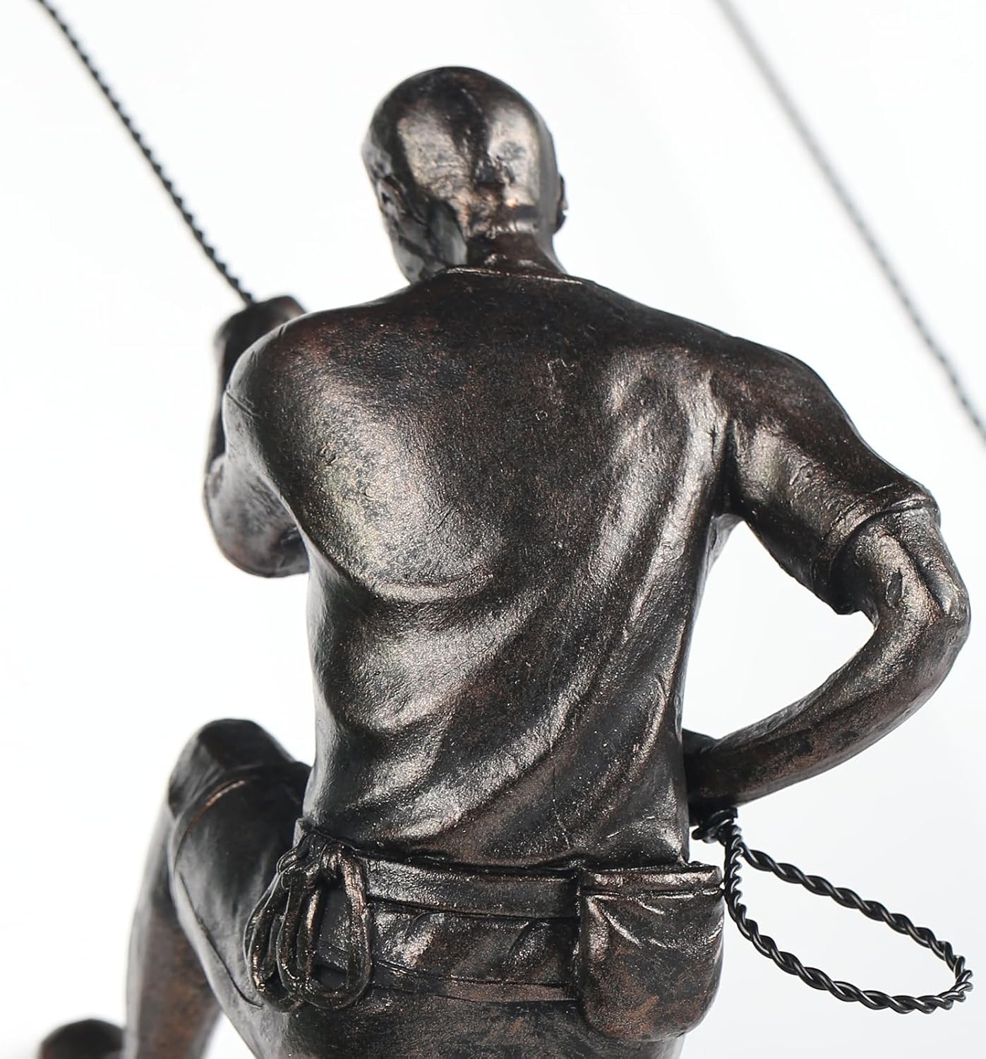 Climbing Men Wall Art Decor Sculpture,Nordic Modern Simplicity Decorative Wall Art, Climbing Man Sculptures,Home & Office Climber Gifts