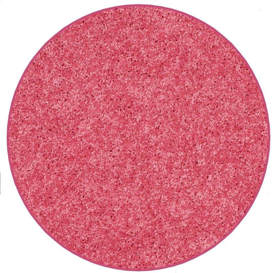 KOECKRITZ Soft and Colorful Kids Classroom Area Rugs (Passes Flammability Pill Test) Many Sizes and Bright Colors to Select from (3' Round, Glamour)