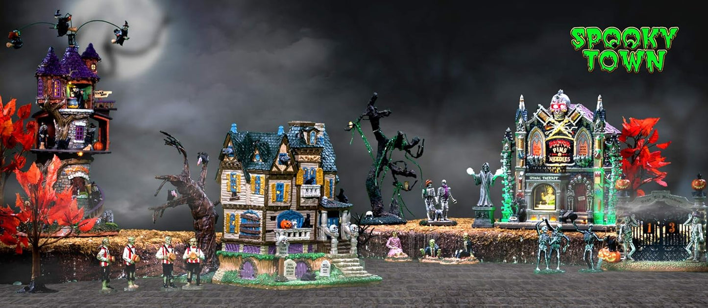 Lemax Ghouly Grocer #95458