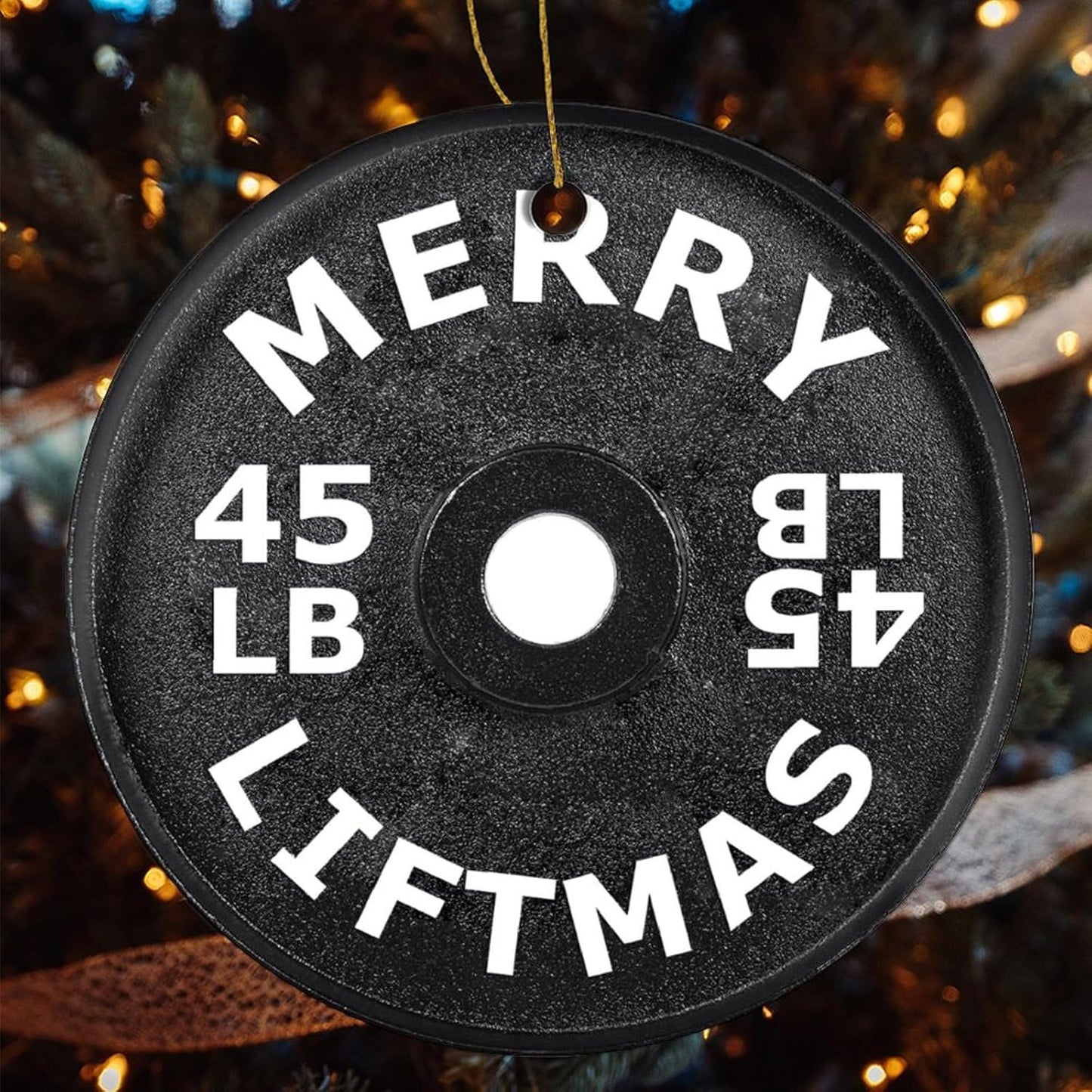 Personalized Christmas Ornaments - Custom Picture & Text Ornaments for Christmas 2024, Baby's 1st Christmas Ornament with Picture for Xmas Tree Custom Gifts for Family, Mom, Dad, Friend (Liftmas)