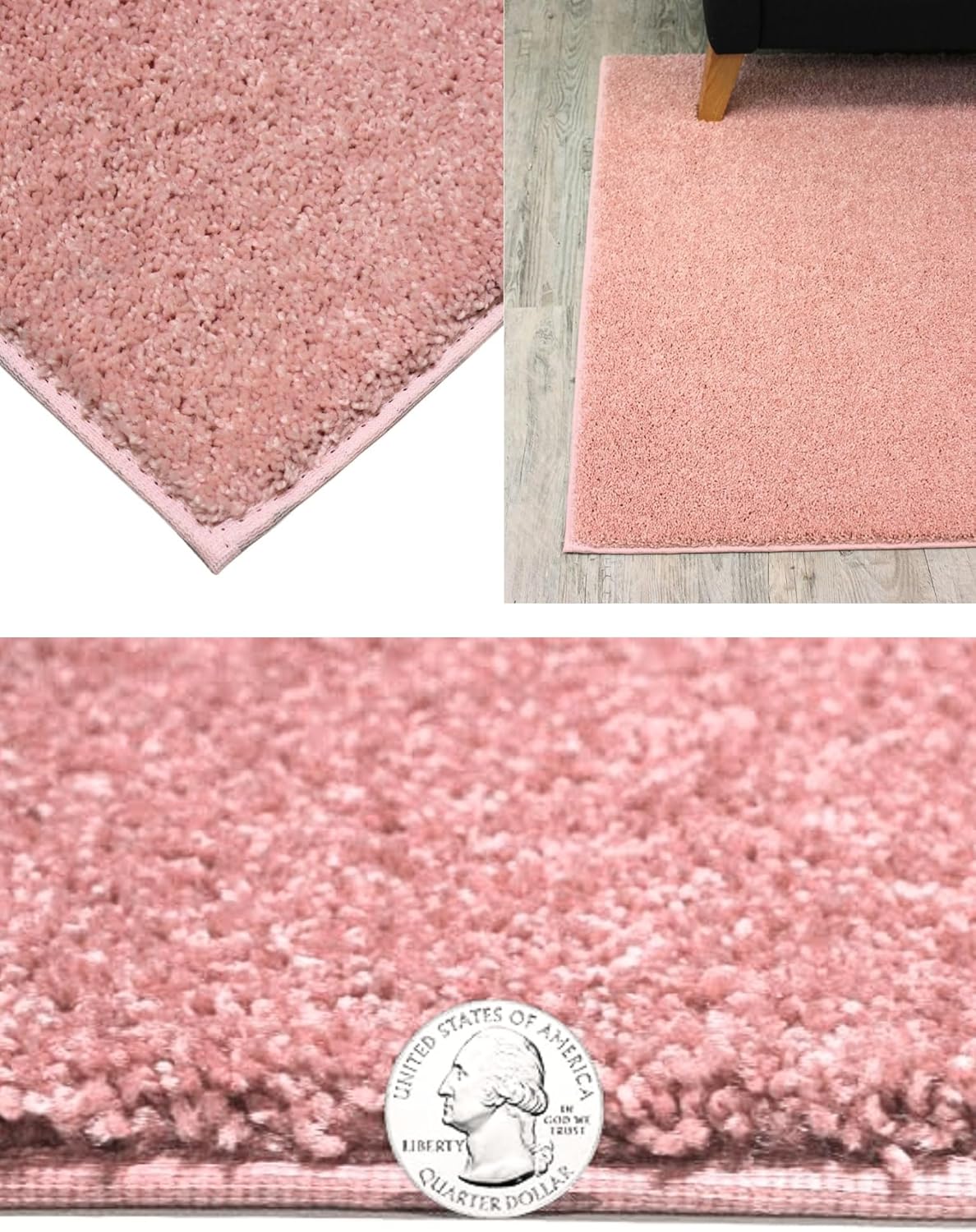 KOECKRITZ Soft and Colorful Kids Classroom Area Rugs (Passes Flammability Pill Test) Many Sizes and Bright Colors to Select from (12' x 12', Fairy Princess)