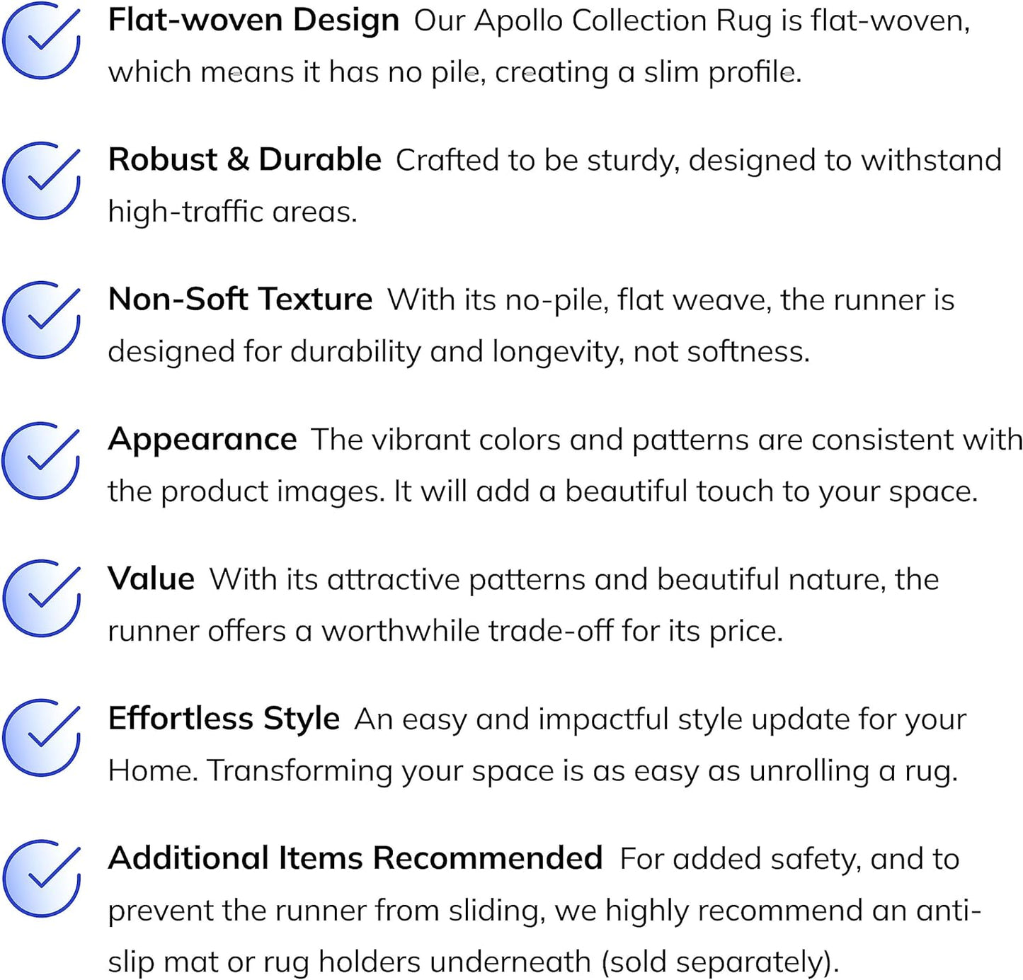 Well Woven Kids Rainbow Rug, 3'3" x 5', Multi Color