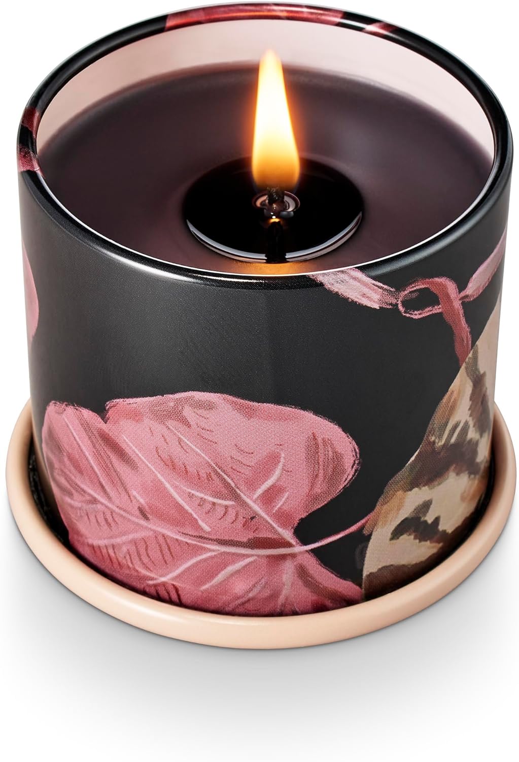 ILLUME Noble Holiday Collection Midnight Pumpkin Demi Vanity Tin Candle, 3 oz